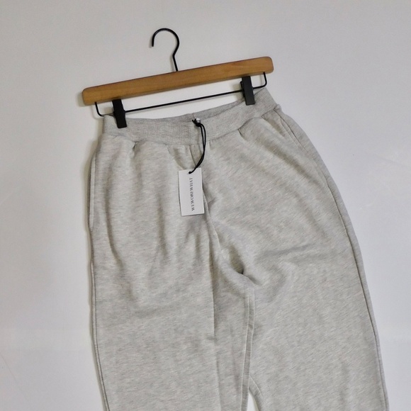 NWT!! WEWOREWHAT Slim Leg Jogger Pants Sweats Sweatpants Sweats Loungewear Small - Picture 5 of 16